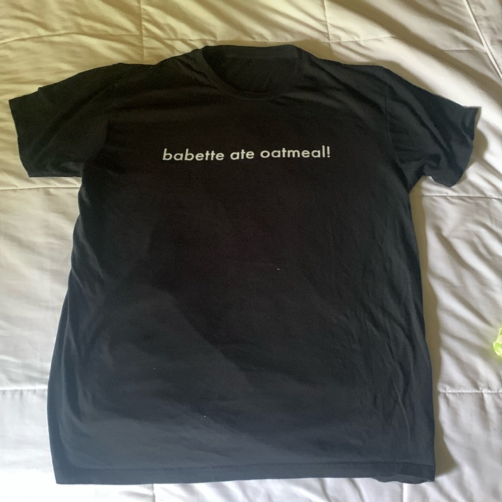 Women’s Gilmore Girls “Babette Ate Oatmeal” T-Shirt
